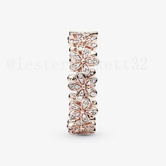 Pandora Daisy Flower Ring - Picture 2 of 4